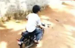 Man from Kerala builds mini Royal Enfield electric for his son